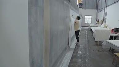 中国传统技艺手工造纸宣纸烘干实拍视频的预览图